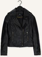 Zwarte IBANA Leren jas BEAR BLAZE Zwarte IBANA Leren jas BEAR BLAZE - medium