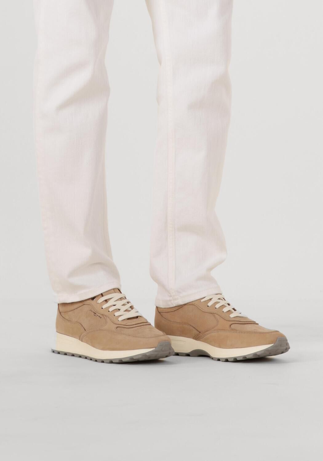 Beige STEFANO LAURAN Sneakers LJ2504 - large