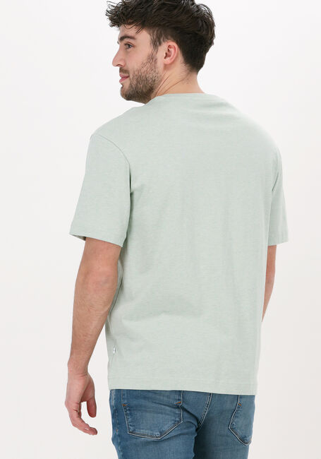 SELECTED HOMME T-shirt SLHLOOSEGILMAN220 SS O-NECK TE Menthe - large