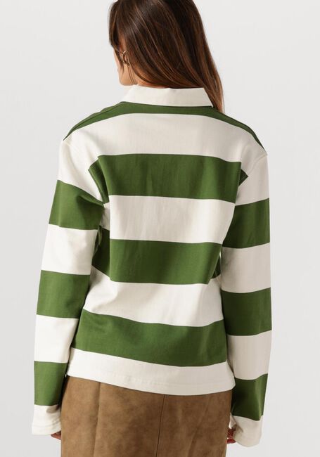 Groene ENVII Tops & T-shirts ENTOUR LS POLO ST 7173 - large