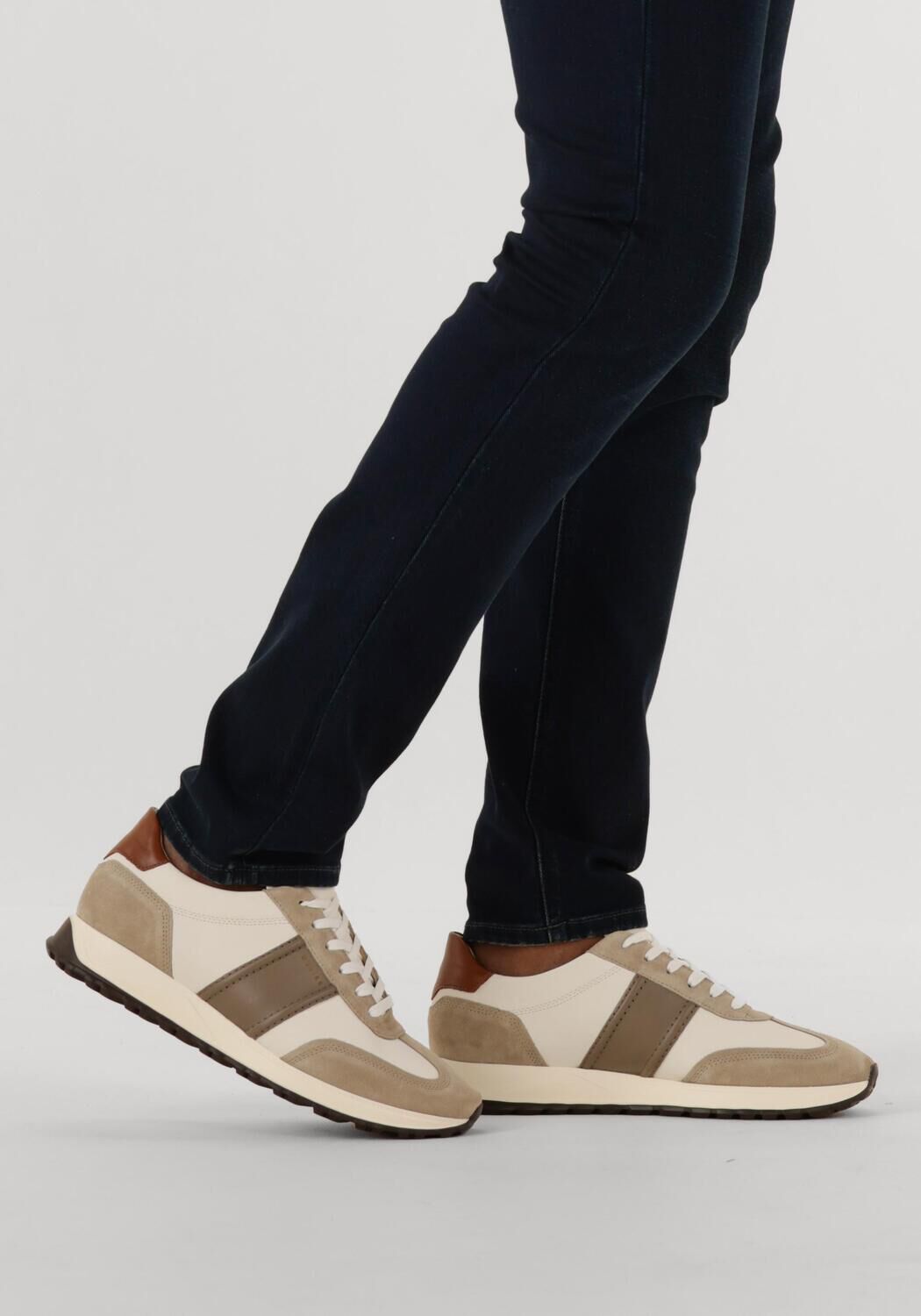 NUBIKK Baskets basses GLEN HENDRIX en beige - large