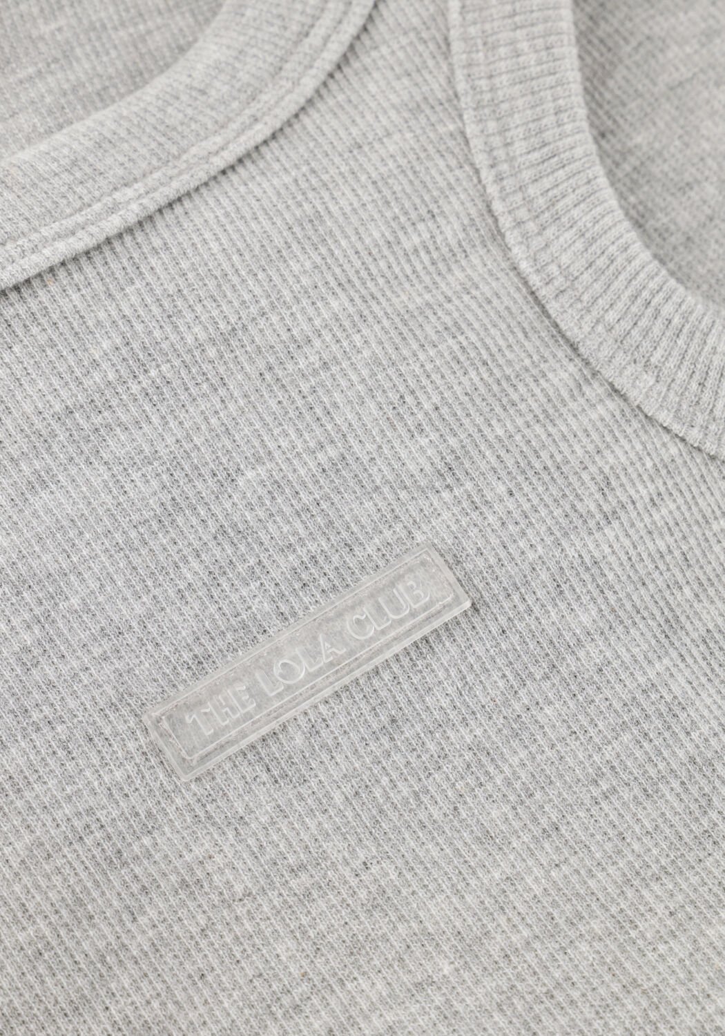 THE LOLA CLUB Haut JOLIE SINGLET Gris clair - large