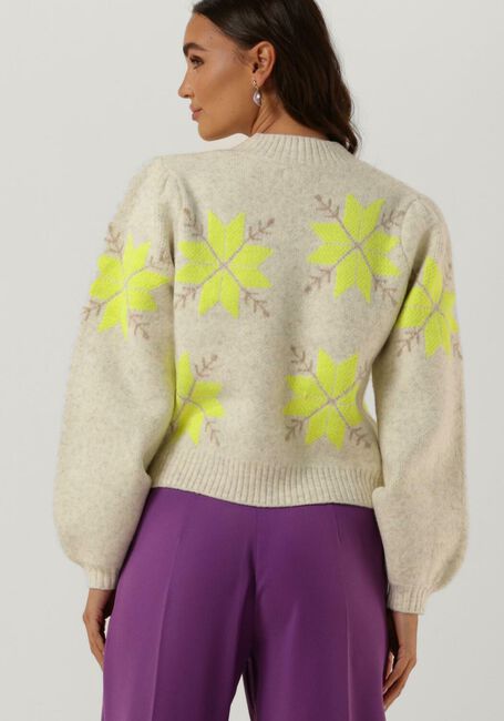 LOLLYS LAUNDRY Pull SUKI KNIT Blanc - large