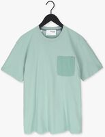 Groene SELECTED HOMME T-shirt SLHRELAXARVID SS O-NECK