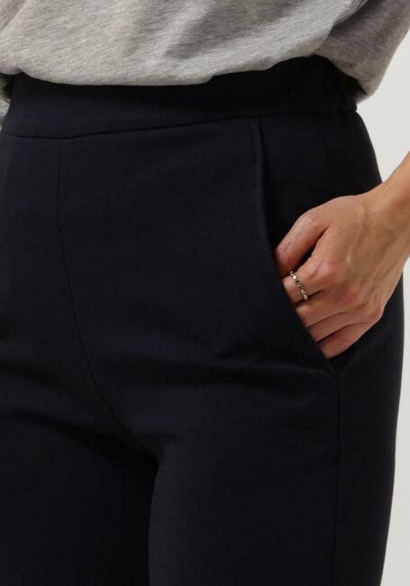 BY-BAR Pantalon évasé LOWIE PANT Bleu foncé - large