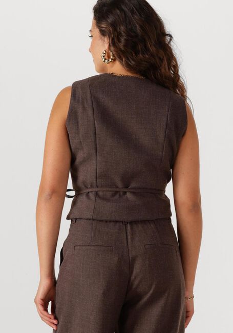 Bruine NEO NOIR Gilet SAMARA MELANGE WAISTCOAT - large