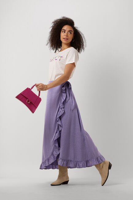 Gebroken wit FABIENNE CHAPOT T-shirt FLOWER CHAPOT T-SHIRT 301 - large