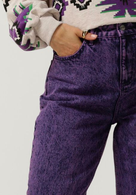 REFINED DEPARTMENT Wide jeans HANNAH en violet - large