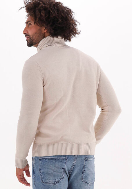 SELECTED HOMME Col roulé AXEL LS KNIT ROLL NECK Sable - large