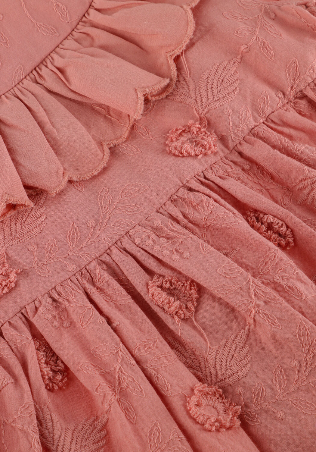 MARMAR COPENHAGEN Mini robe DEAS LS en rose - large