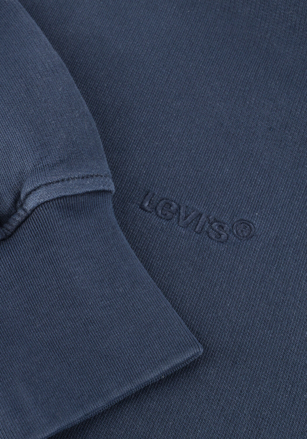 LEVI'S Chandail AUTHENTIC CREW en bleu - large