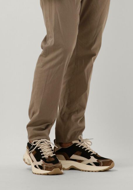 NUBIKK Baskets basses ROSS NOMAD MEN en marron - large