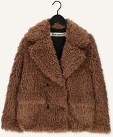 BEAUMONT Manteau Teddy CURLY SHORT COAT en marron BEAUMONT Manteau Teddy CURLY SHORT COAT en marron - medium