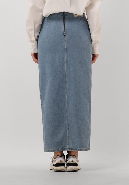 ALIX THE LABEL Jupe maxi LADIES WOVEN THE LABEL MAXI DENIM SKIRT en bleu - large