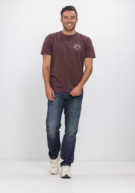 BUTCHER OF BLUE T-shirt ARMY CIRCLE TEE en marron - large