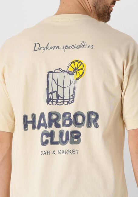 Ecru DRYKORN T-shirt KAYRO_HC 520198 - large