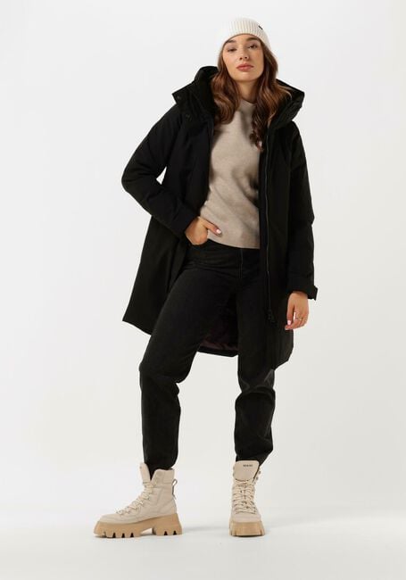 Zwarte ELVINE Jassen ELINE - large