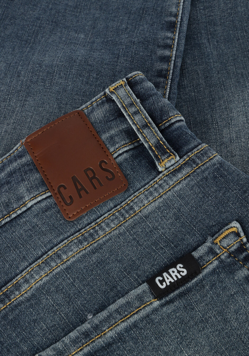 CARS JEANS Straight leg jeans BALBOA en bleu - large