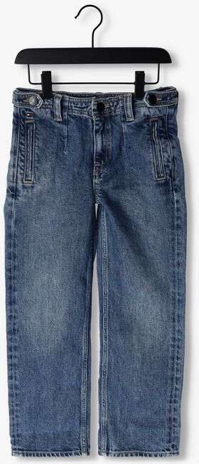 TOMMY HILFIGER Straight leg jeans GIRLFIREND RECYCLED en bleu - large