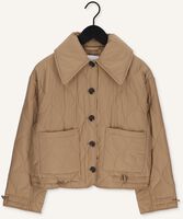 Zand ENVII Gewatteerde jas ENCINDY JACKET 6775 Zand ENVII Gewatteerde jas ENCINDY JACKET 6775 - medium