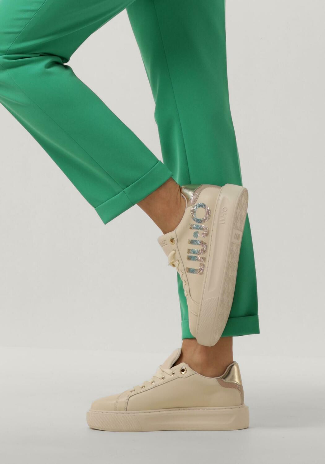 Beige LIU JO Sneakers KYLIE 22 - large