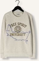 SCOTCH & SODA Pull LOGO CARRIER CREW en beige SCOTCH & SODA Pull LOGO CARRIER CREW en beige - medium