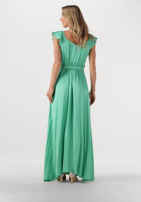 Groene NEMA Maxi jurk N162 - large
