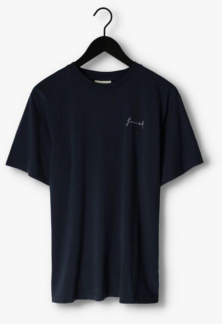 FORÉT T-shirt PITCH Bleu foncé - large