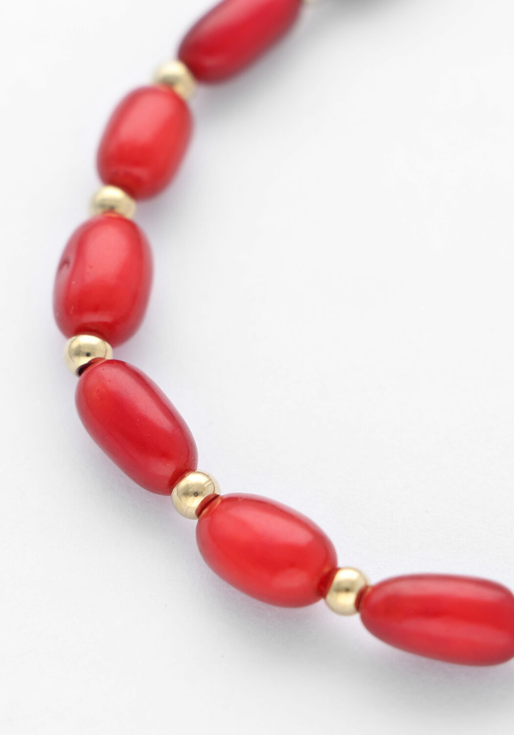 BONNIE STUDIOS Bracelets TOMMY WILD BRACELET en rouge - large