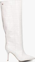 NIKKIE CROCO HIGH BOOTS Bottes hautes en blanc - medium