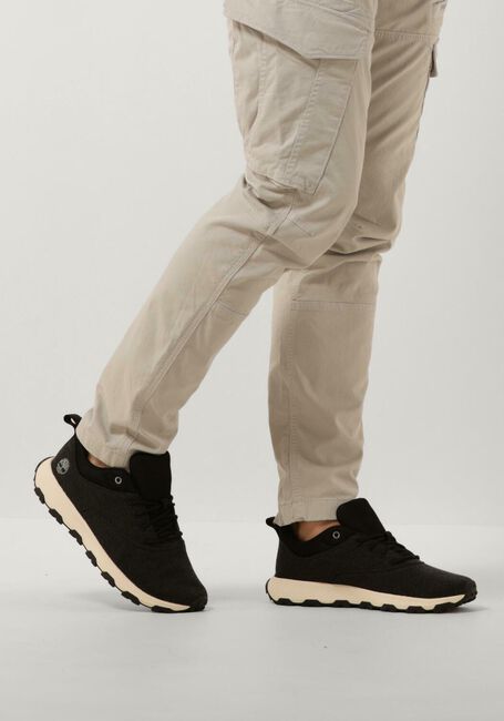 Zwarte TIMBERLAND Sneakers WINSOR PARK LOW LACE UP - large