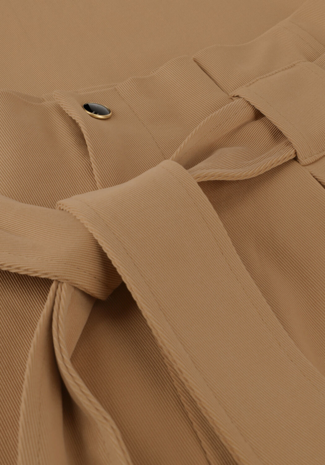 SCOTCH & SODA Pantalon DAISY - HIGH RISE STRAIGHT LEG PAPERBAG TROUSERS en marron - large