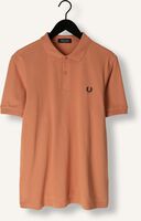 FRED PERRY Polo THE PLAIN FRED PERRY SHIRT en orange FRED PERRY Polo THE PLAIN FRED PERRY SHIRT en orange - medium