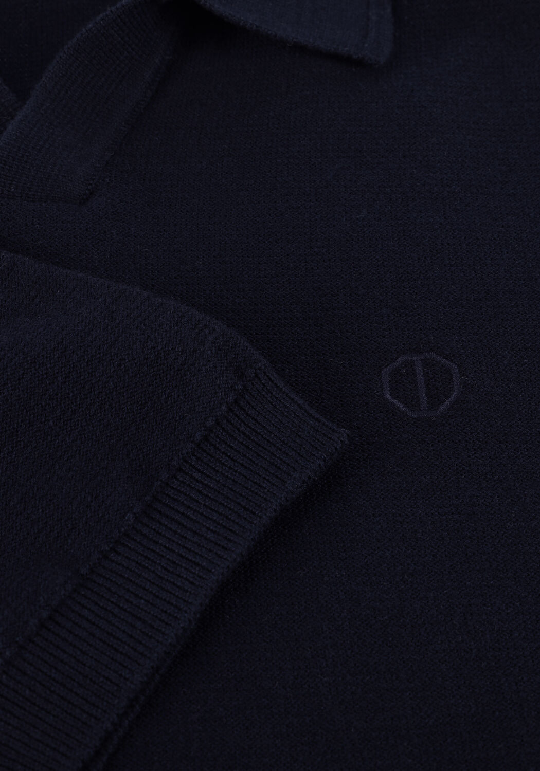 DSTREZZED Polo MERCURY SHORT SLEEVE POLO Bleu fonc&eacute; - large