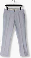 SCOTCH & SODA Pantalon SEERSUCKER CHINO PANTS Bleu clair - medium