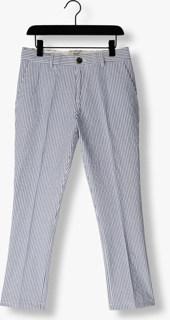 SCOTCH & SODA Pantalon SEERSUCKER CHINO PANTS Bleu clair - large