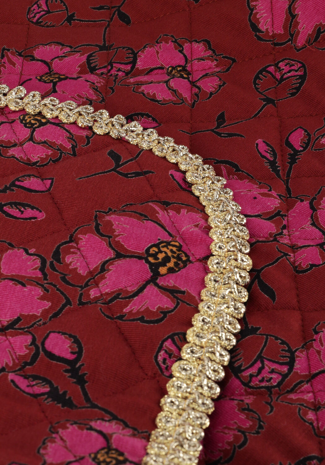 Roze AMMEHOELA Gilet AM.EMMY.17 - large