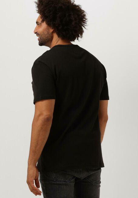 TOMMY JEANS T-shirt TJM CLASSIC WAFFLE TEE S en noir - large