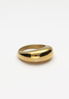  NOTRE-V Sieraad RING ZEGEL ONE SIZE - medium