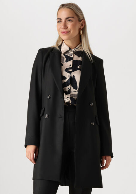 Zwarte JANSEN AMSTERDAM Blazer WTQ266 BLAZER ANNA - large