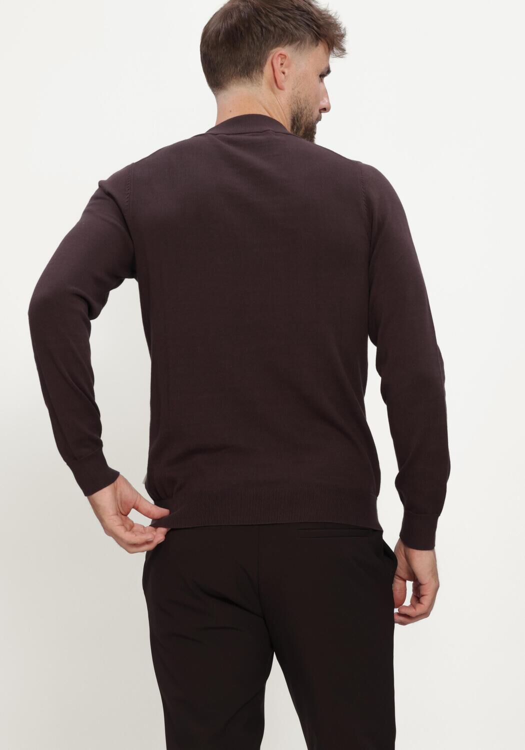 MACED Pull M-ALEX en marron - large