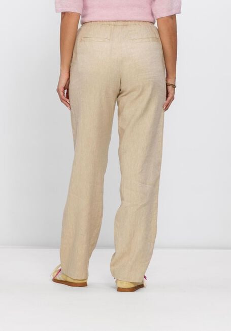 Beige CIRCLE OF TRUST Wijde broek SKYLER PANTS - large