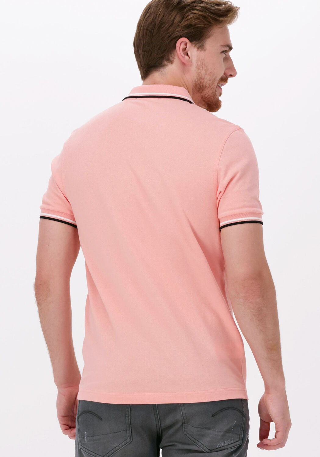 Fred perry polo 2025 roze