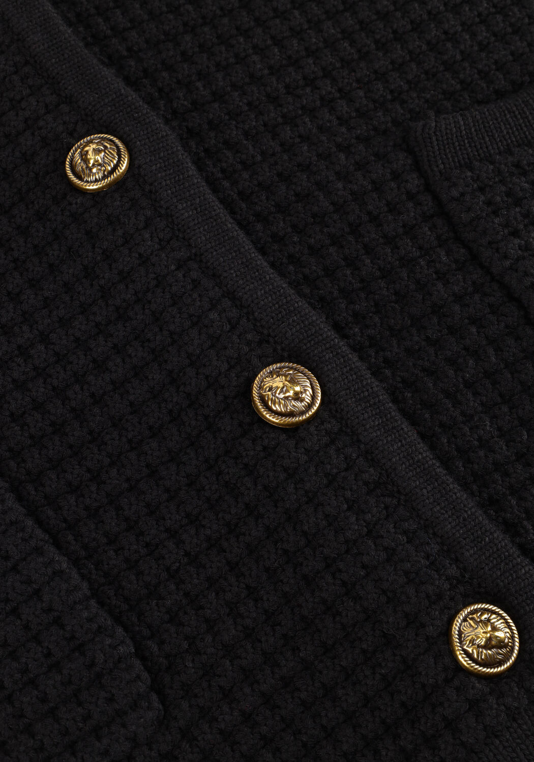 JANICE Gilet JIMM en noir - large