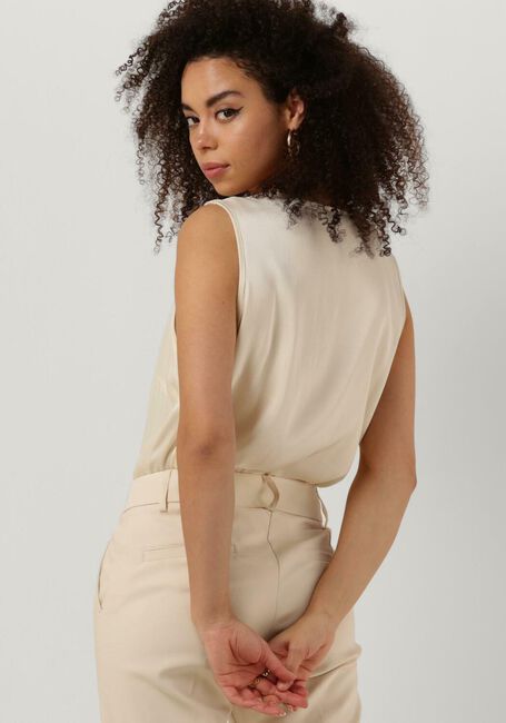SUMMUM Haut TOP SILKY SATIN (2S2792) en blanc - large