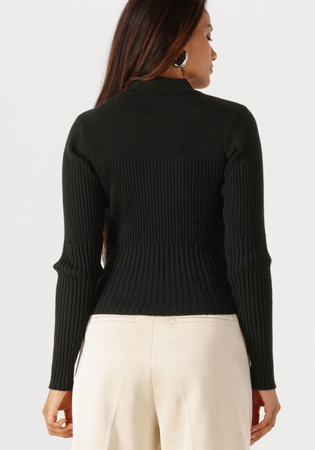 SECOND FEMALE Pull JET KNIT CARDIGAN en noir - large