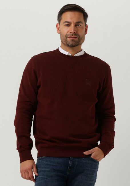 BOSS ORANGE Chandail WESTART Bordeaux - large