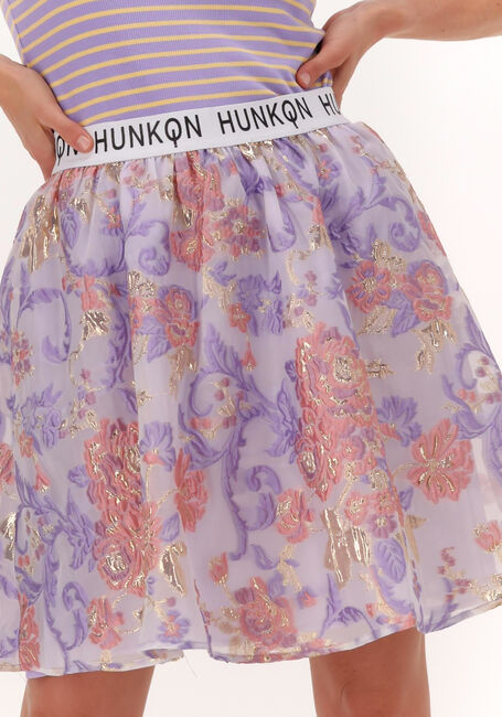 HUNKON Mini-jupe COCO SKIRT Lilas - large