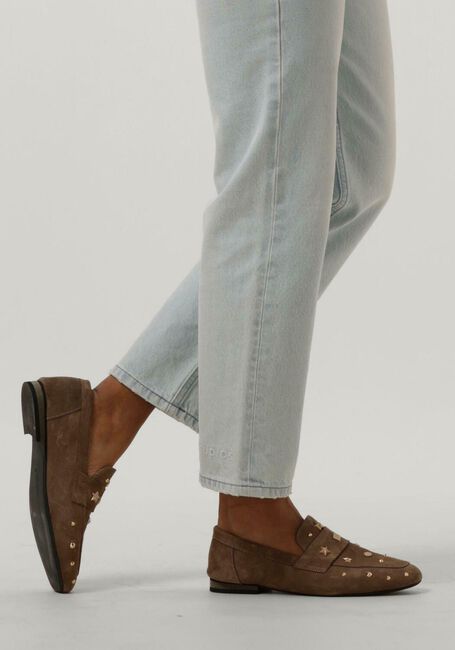 NOTRE-V 9674 Loafers en taupe - large