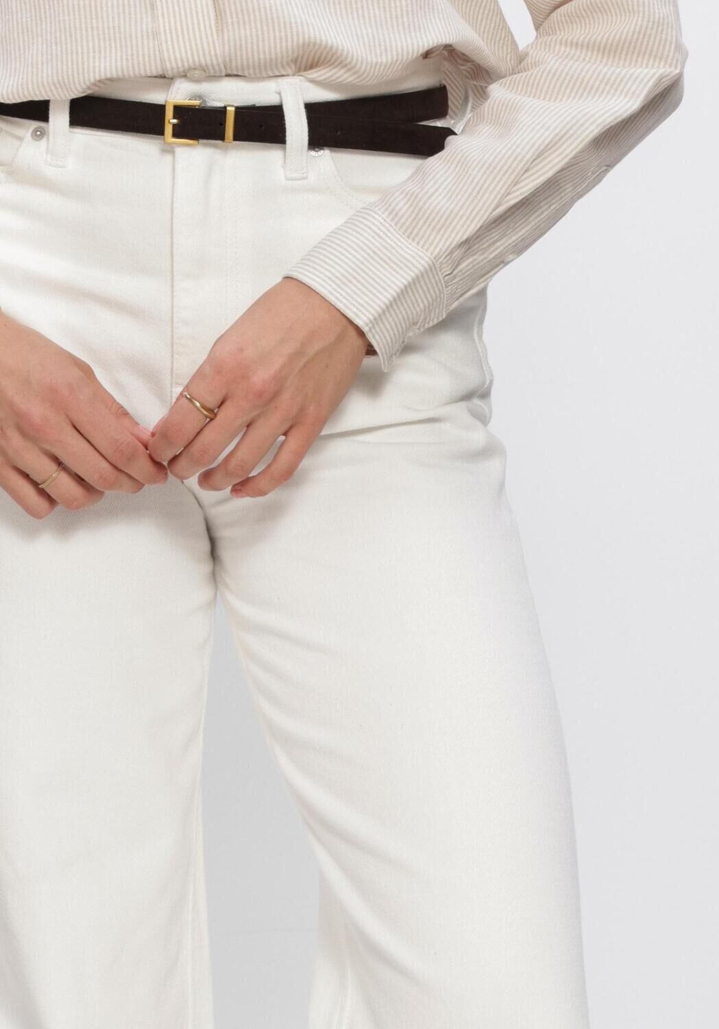 Witte TOMMY JEANS Wide jeans CLAIRE HR WD BJ4199 - large